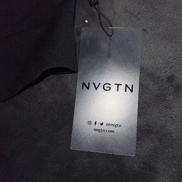 NVGTN Black Serene Seamless Bra Size Medium New with tag - Picture 9 of 12